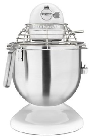 Batidora KitchenAid Profesional – Blanco - Imagen 4